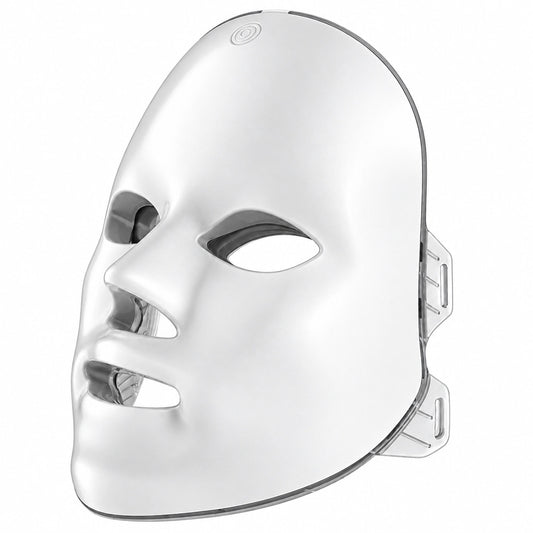 Máscara LED de Fototerapia Facial · 7 Colores